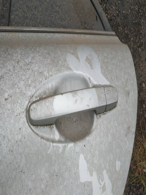 Toyota Avensis 2004 Door Handle Exterior - REAR LEFT - Thumbnail 2