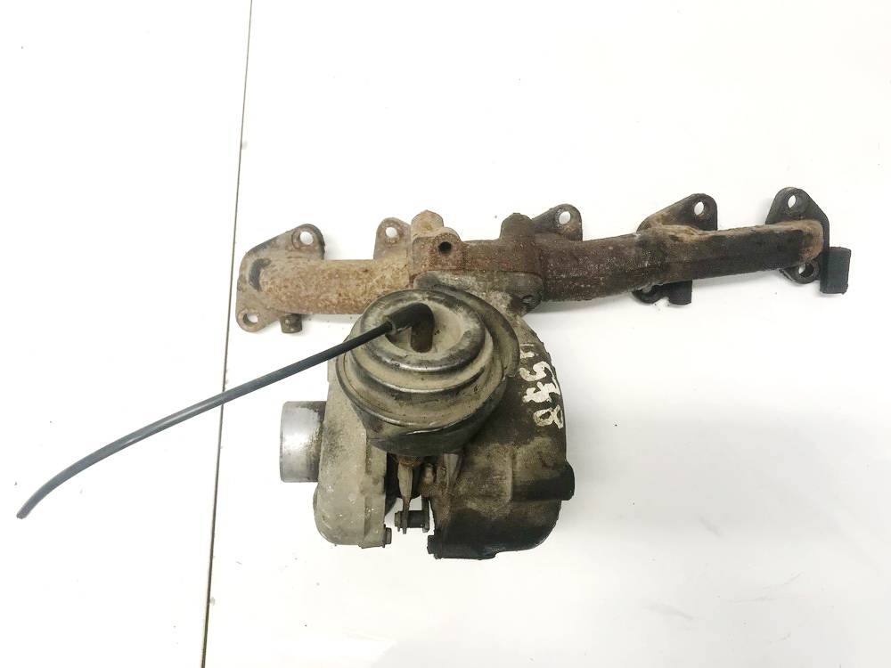 0425 Opel Vectra 2000 Turbina