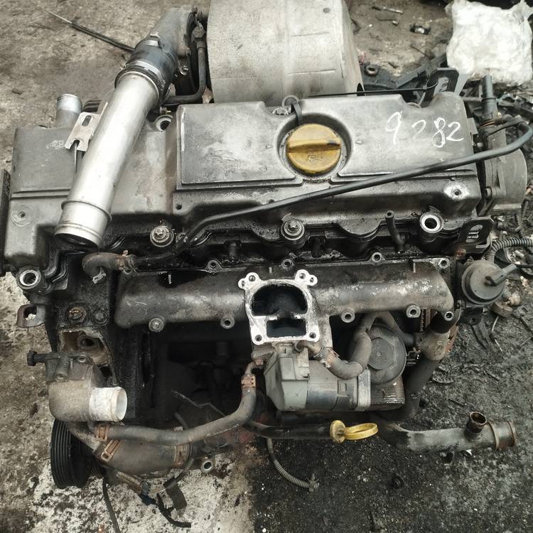 Y22DTR Opel Vectra 2004 Engine - Thumbnail 4