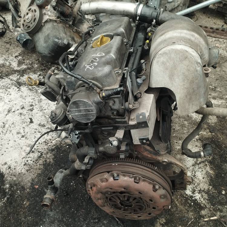 Y22DTR Opel Vectra 2004 Engine - Thumbnail 3