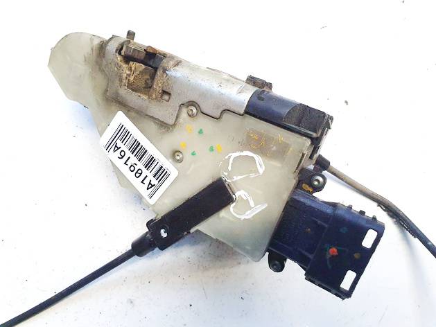 24094158 Peugeot 207 2006 Door Lock Mechanism - FRONT RIGHT - Thumbnail 3