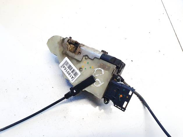 24094158 Peugeot 207 2006 Door Lock Mechanism - FRONT RIGHT - Thumbnail 2
