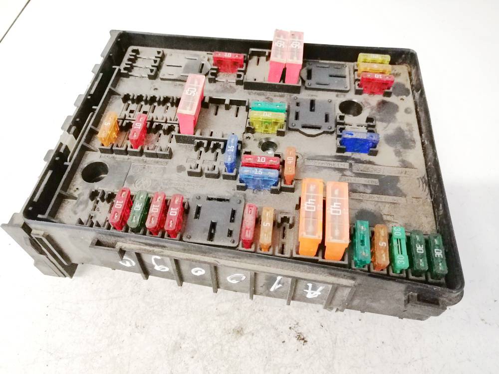 1K0937124 Volkswagen Touran 2004 Fuse box - Thumbnail 2