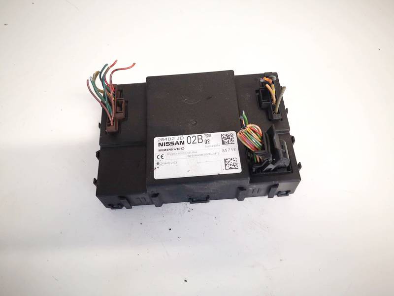 284B2JD02B Nissan Qashqai 2007 General Module Comfort Relay (Unit)
