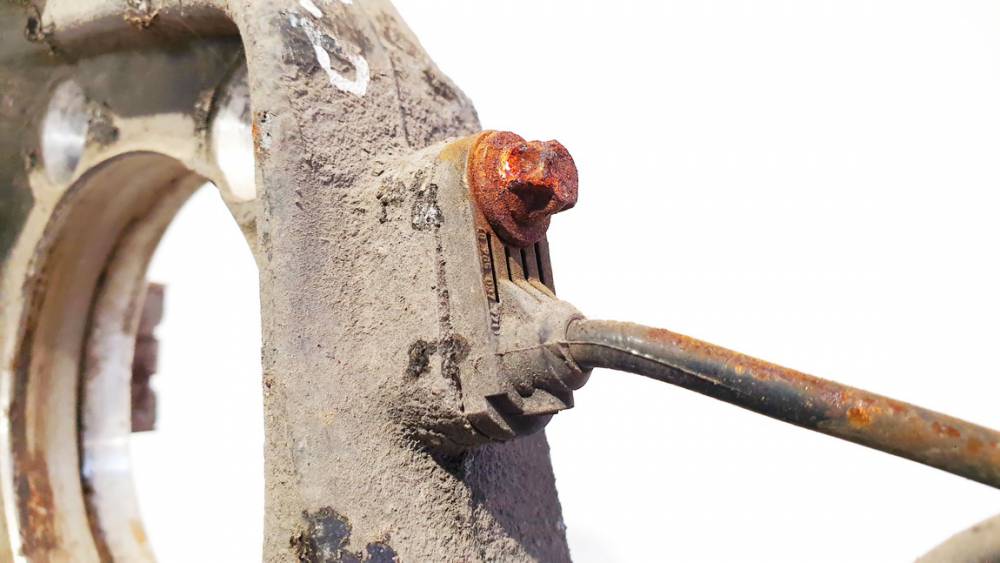 A2115402417 Mercedes-Benz CLS-CLASS 2007 ABS anturi - TAKANA OIKEALLA