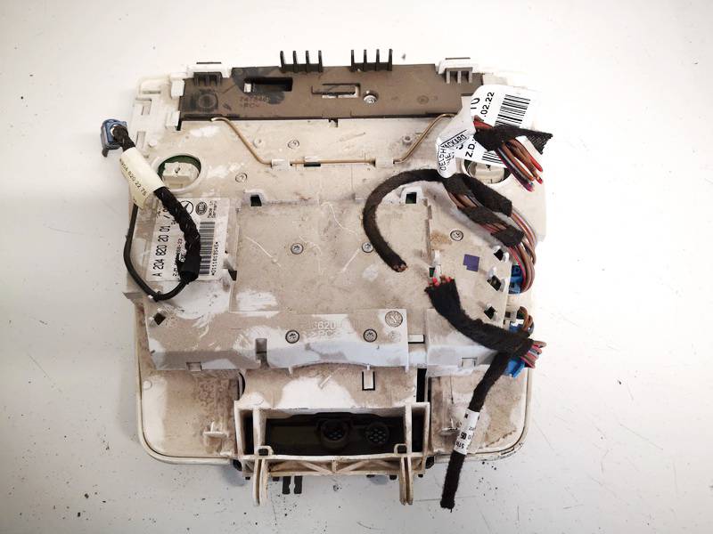 A2048202001 Mercedes-Benz C-CLASS 2008 Włącznik oświetlenia wnętrza - PRZEDNIE - Thumbnail 2