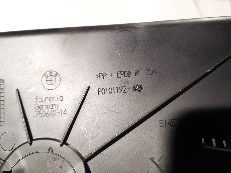 P0101192 BMW 1-Series 2007 garniture intérieure - Thumbnail 3