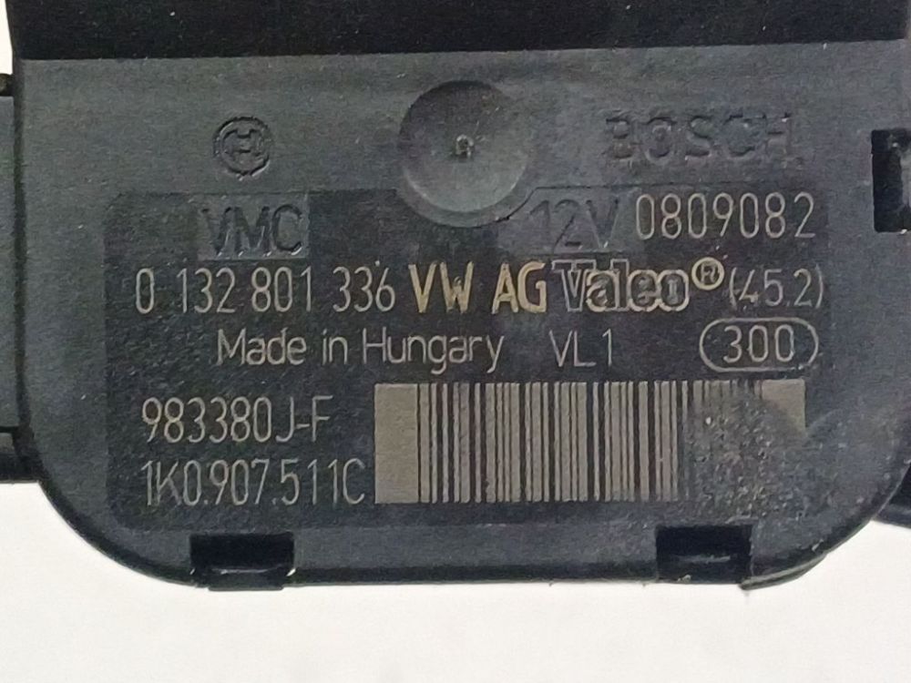 0132801336 Volkswagen Golf 2008 Heater Vent Flap Control Actuator Motor - Thumbnail 4