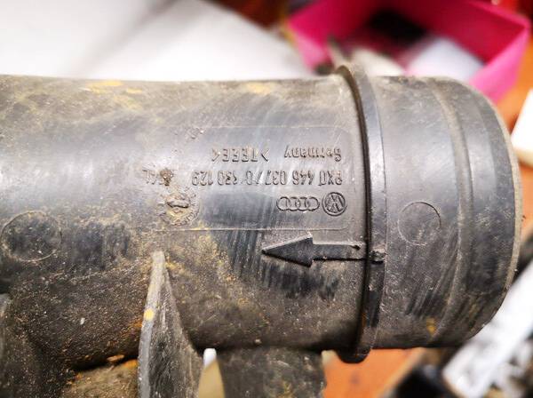 PX0446037 Volkswagen Bora 2001 TURBO INTERCOOLER PIPE HOSE - Thumbnail 3