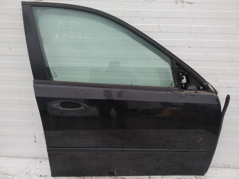 JUODA SAAB 9-3 2003 Doors - FRONT RIGHT
