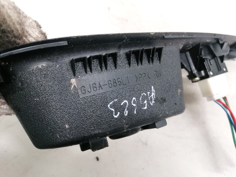 GJ6A685L1 Mazda 6 2004 Stiklo valdymo mygtukas (lango pakeliko mygtukai) - Thumbnail 3