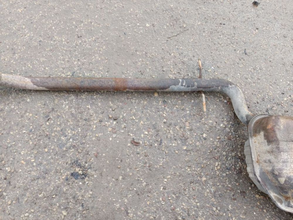 Volvo V70 2006 Silencer - Thumbnail 3