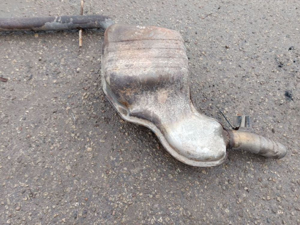 Volvo V70 2006 Silencer - Thumbnail 4