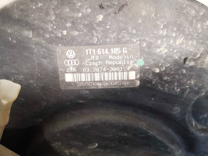 1T1614105G Volkswagen Touran 2004 Brake servo - booster (Servo brake) - Thumbnail 3