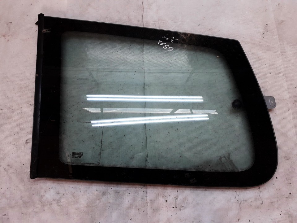 Renault Espace 2000 Szyba okna ćwierćowego narożnego - TYLNE LEWE