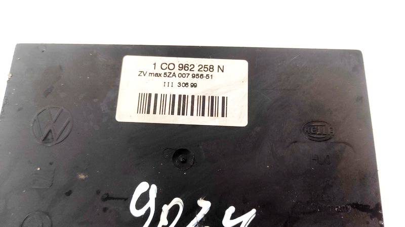 1C0962258N Volkswagen Golf 1999 General Module Comfort Relay (Unit) - Thumbnail 3