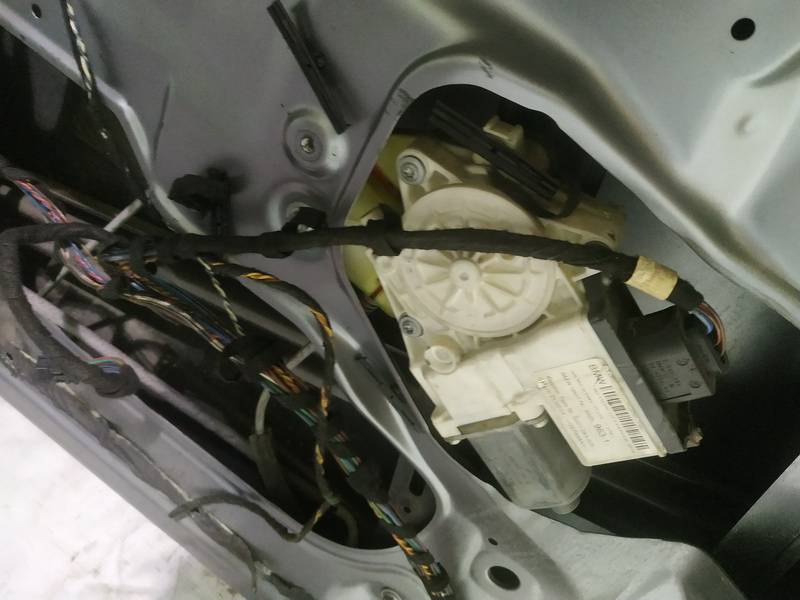 69259631 BMW X3 2004 Door winder mechanism (Window Regulator) - FRONT LEFT