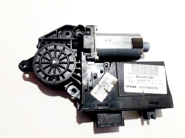 0130821766 Peugeot 307 2003 Window Motor - FRONT RIGHT