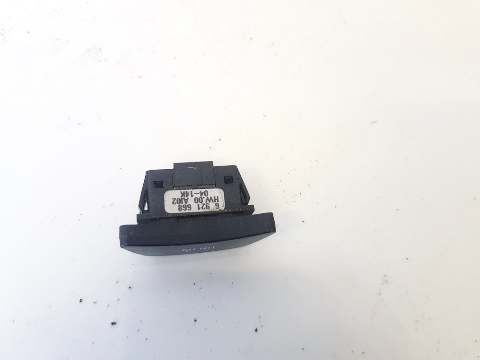 6921668 BMW 5-Series 2006 Radio control switch (Switch radio Control) - Thumbnail 2
