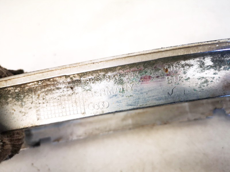 8E0807647 Audi A4 2004 Hood grille - FRONT - Thumbnail 3