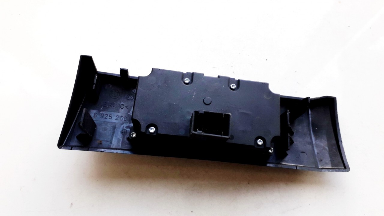 6925260 BMW 5-Series 2006 Headlight adjuster switch (Foglight Fog Light Control Switches) - Thumbnail 2