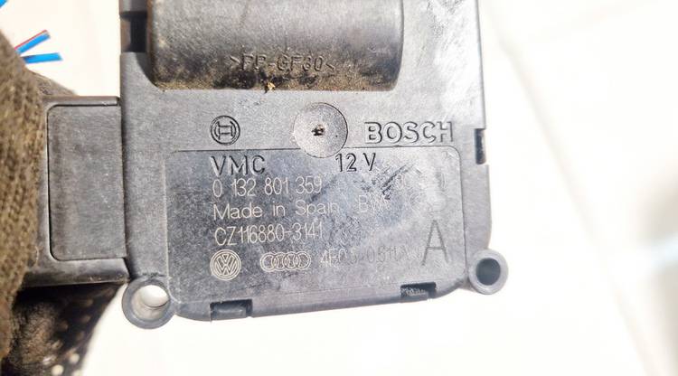 4F0820511A Audi A6 2005 Heater Vent Flap Control Actuator Motor - Thumbnail 3
