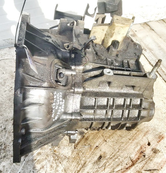 XS4R7F096CA Ford Focus 2000 Gearbox - Thumbnail 3