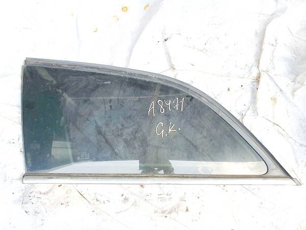 DOT90AS2M30A Opel Vectra 2007 Corner quarter window glass - REAR LEFT