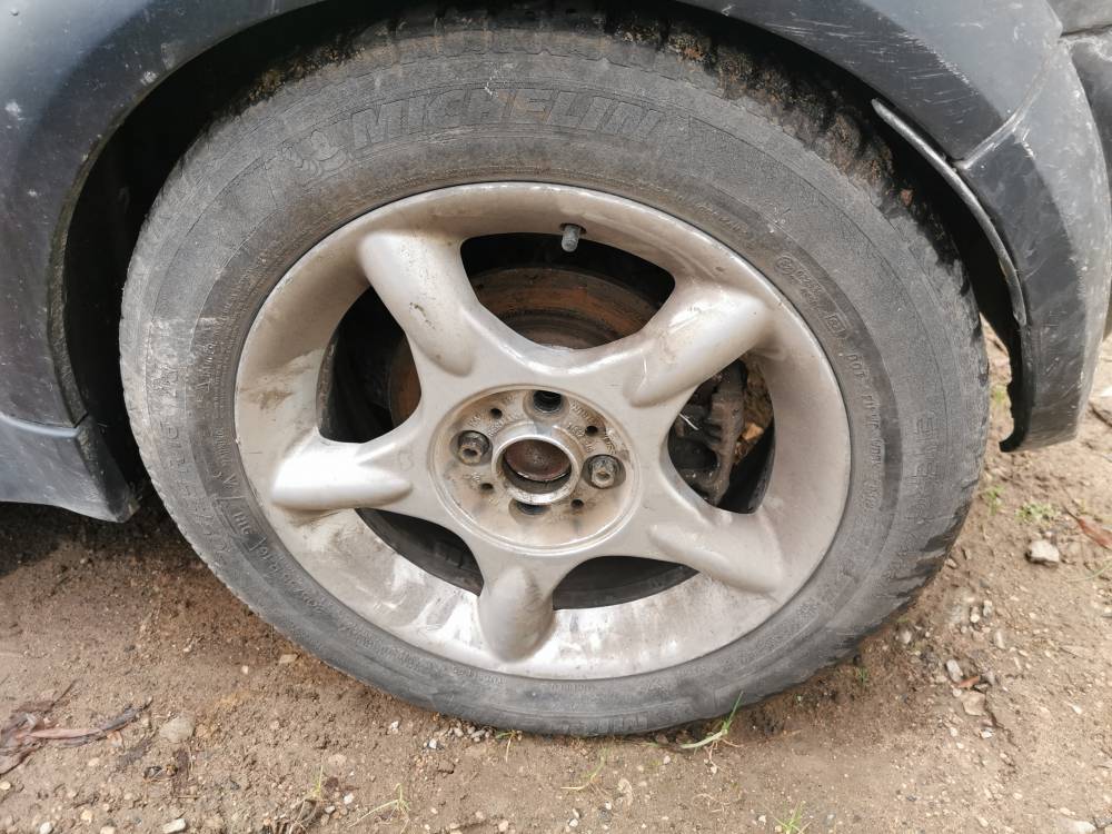 4X100 MINI ONE 2004 Komplet Kół Zimowych R16 - Thumbnail 2