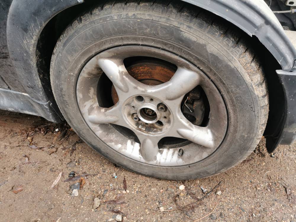 4X100 MINI ONE 2004 Komplet Kół Zimowych R16 - Thumbnail 3