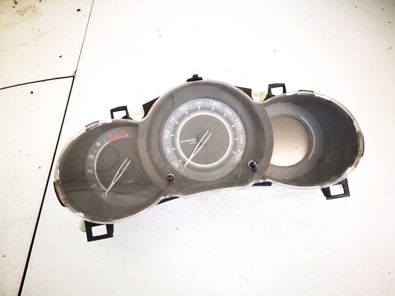 96668806XT Citroen C3 2011 Щиток приборов - Автомобильный спидометр