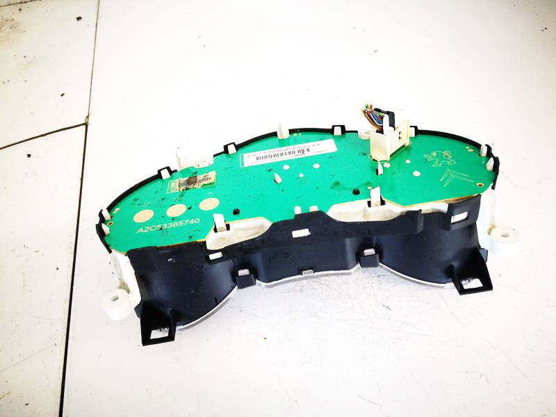 96668806XT Citroen C3 2011 Щиток приборов - Автомобильный спидометр - Thumbnail 2