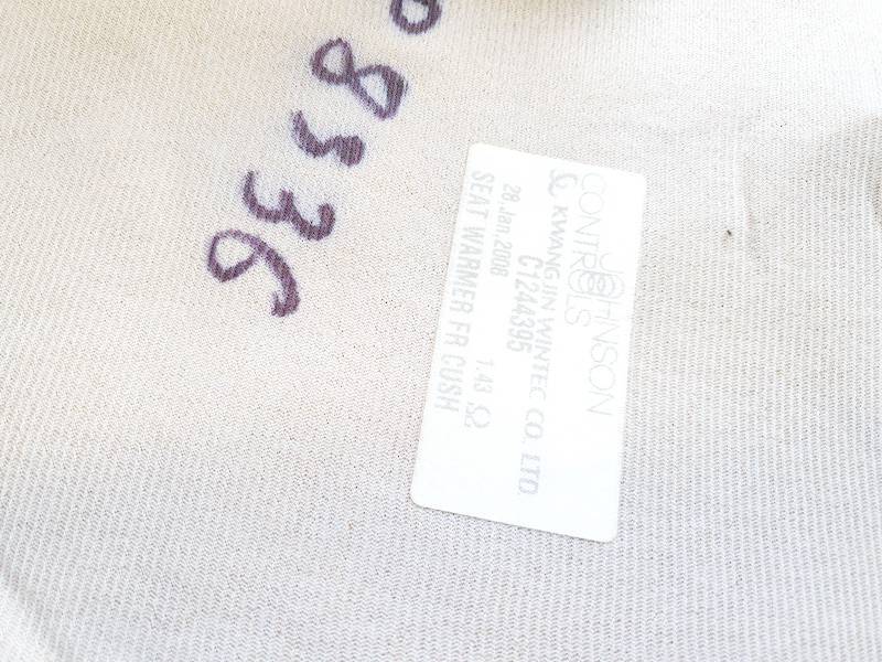 C1244395 Volkswagen Sharan 2004 Seat heating element - Thumbnail 3