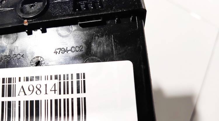 4794002 Ford C-MAX 2005 Salono oro groteles - Thumbnail 3