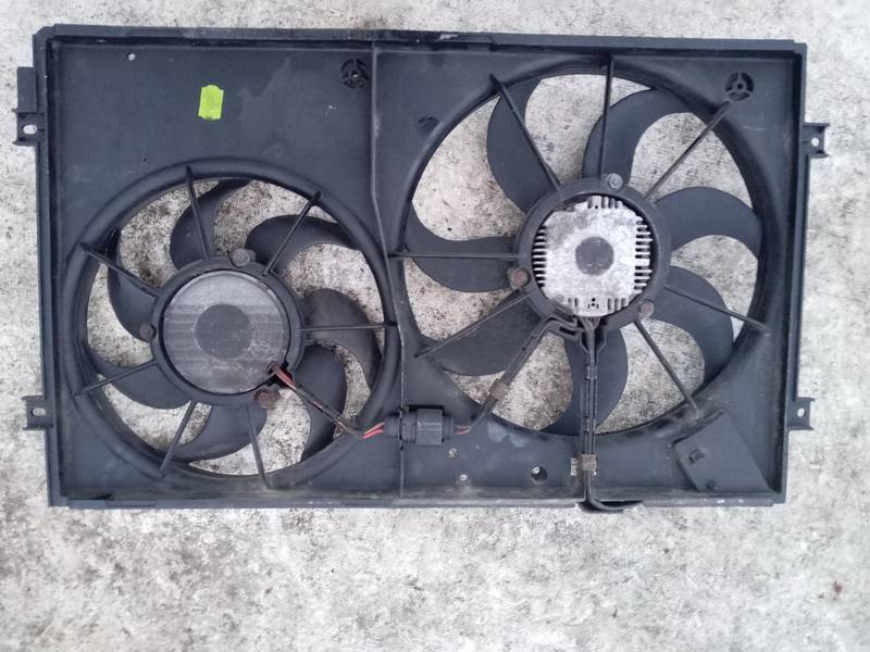 1K0121207T Volkswagen Caddy 2006 Diffuser, Radiator Fan - Thumbnail 2