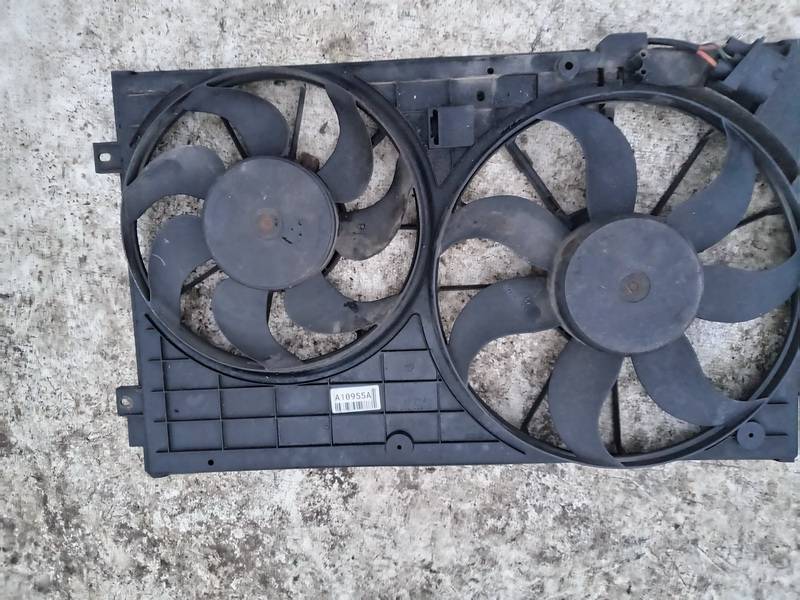 1K0121207T Volkswagen Caddy 2006 Diffuser, Radiator Fan