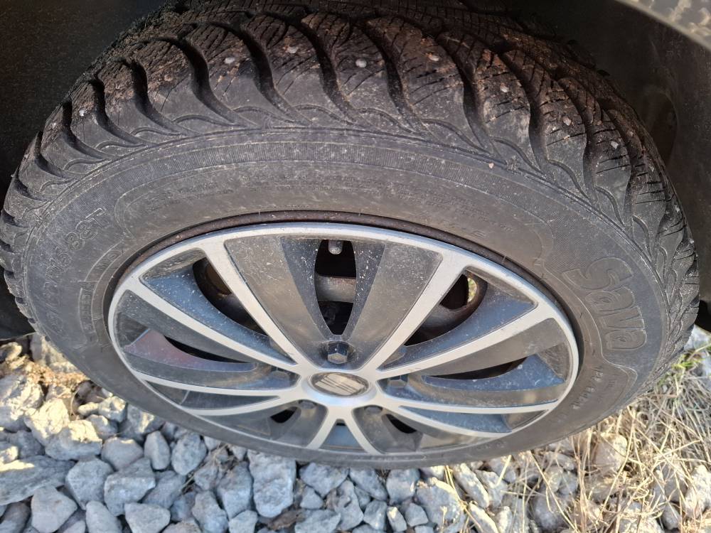 185/60R15 Seat Ibiza 2008 Tin ring set R15