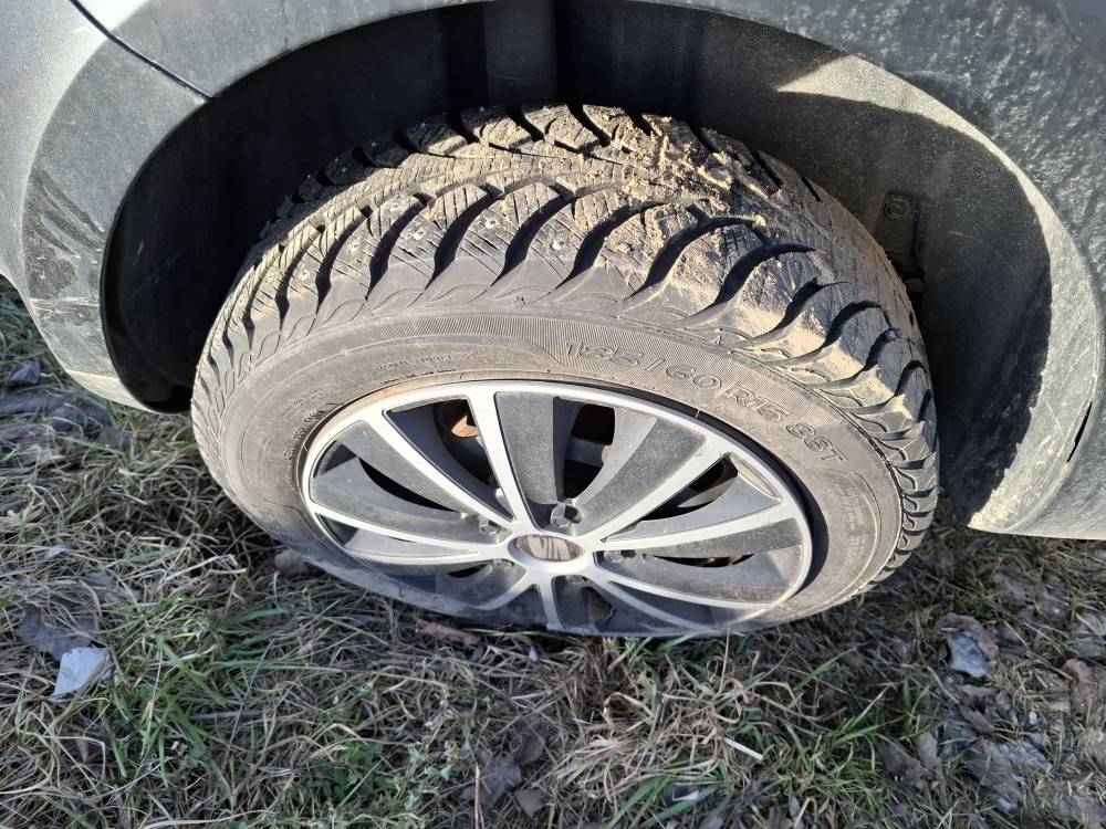 185/60R15 Seat Ibiza 2008 Tin ring set R15 - Thumbnail 4