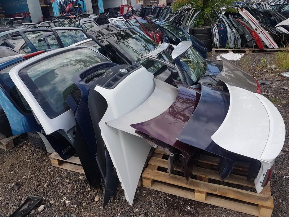 ZALIAS Mercedes-Benz A-CLASS 2005 Hood - REAR