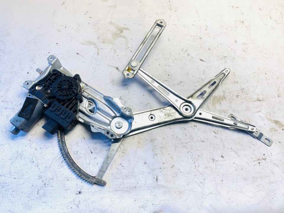 90579572 Opel Zafira 2002 Door winder mechanism (Window Regulator) - FRONT LEFT