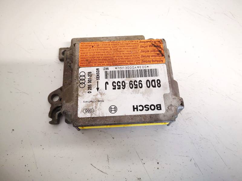 8D0959655J Audi A4 1999 Airbag crash sensors module