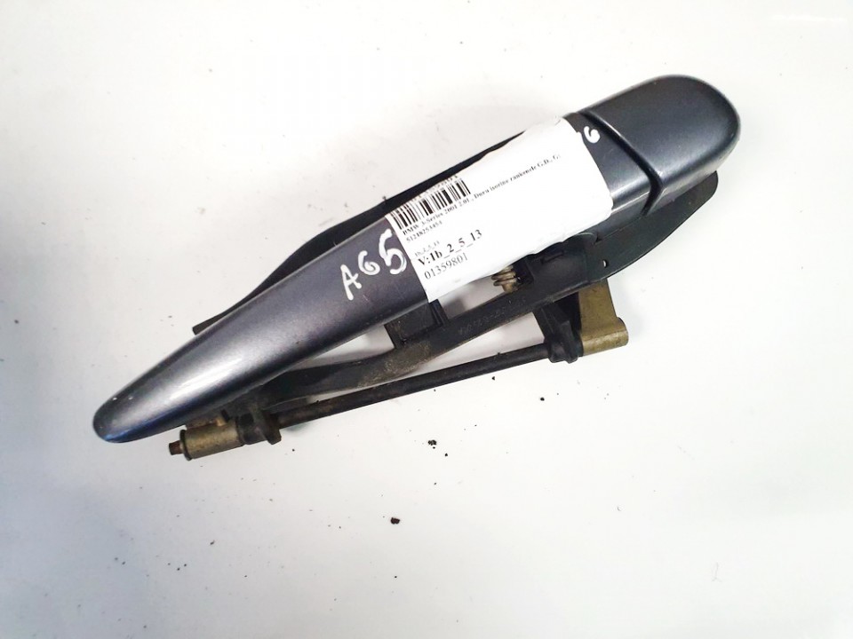 51218253454 BMW 3-Series 2001 Durvju ārējā roktura - AIZMUGURE PA LABI