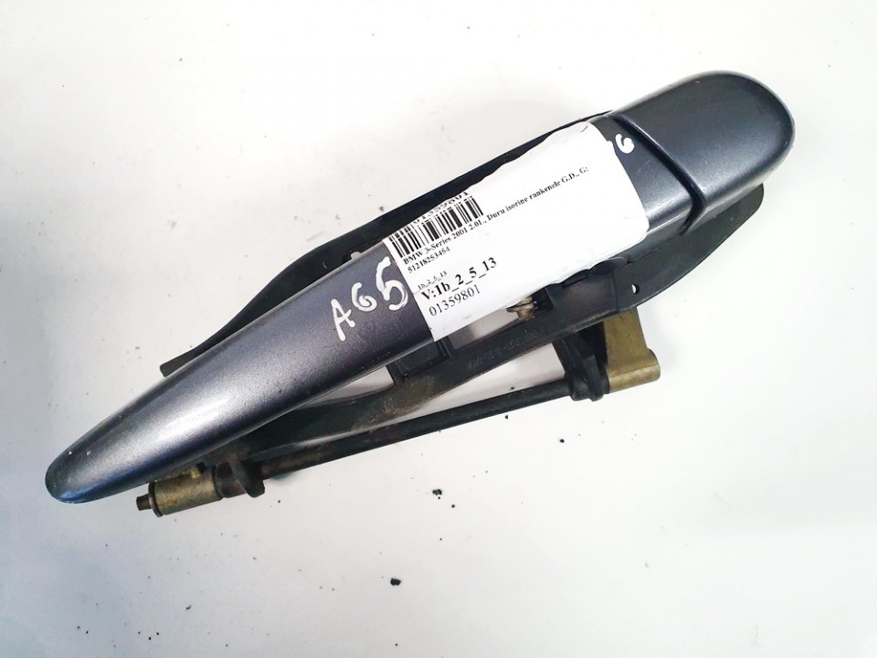 51218253454 BMW 3-Series 2001 Durvju ārējā roktura - AIZMUGURE PA LABI - Thumbnail 2