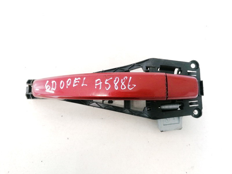 Opel Astra 2006 Door Handle Exterior - REAR RIGHT