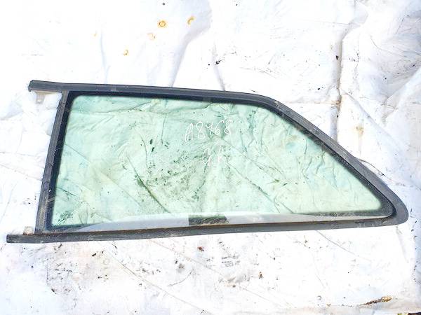 DOT682M3232AS2 Audi A3 2004 Corner quarter window glass - REAR LEFT