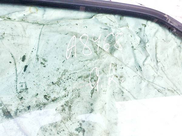 DOT682M3232AS2 Audi A3 2004 Corner quarter window glass - REAR LEFT - Thumbnail 2