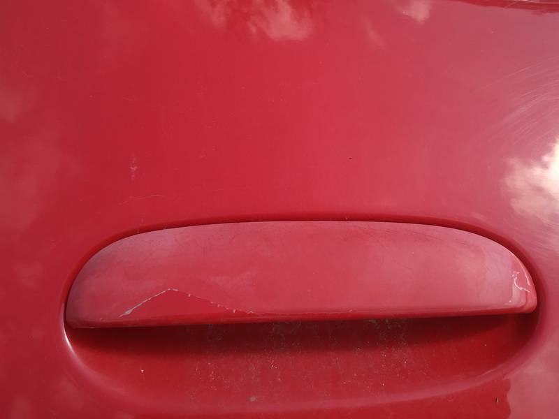 Toyota Yaris Verso 2002 Door Handle Exterior - FRONT RIGHT