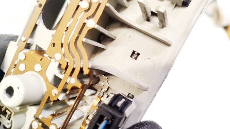 3B0947105C Volkswagen Touran 2003 Interior Light - FRONT - Thumbnail 3