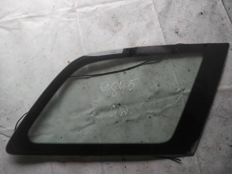 AS2 Mazda 6 2005 Szyba okna ćwierćowego narożnego - TYLNE PRAWE