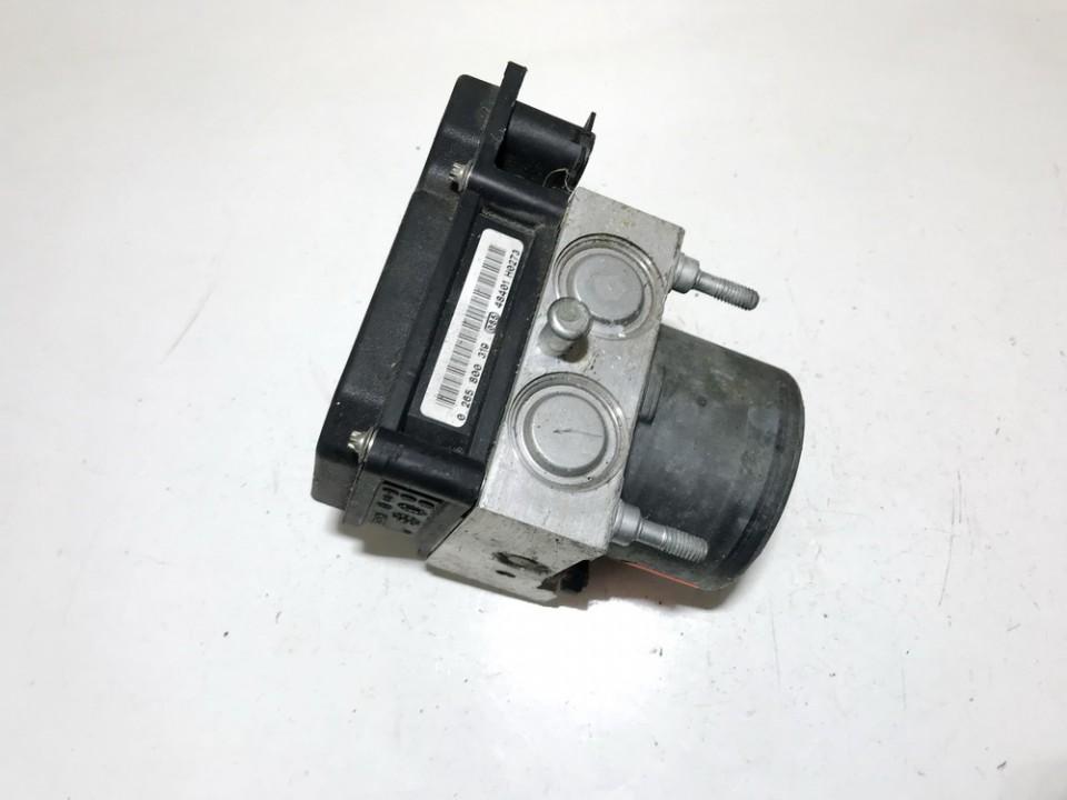 0265800319 Nissan Micra 2004 ABS Unit (ABS Brake Pump)